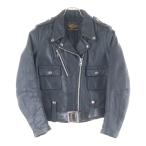 HARLEY DAVIDSON ハーレーダビッドソン 50S VINTAGE ヴィンテージ レザー ダブルライダースジャケット ブラック