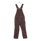 ショッピングロンハーマン Wrangler ラングラー ×Ron Herman ロンハーマン コーデュロイ オーバーオール レディース ブラウン WS8012