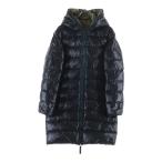 ショッピングduvetica DUVETICA デュベティカ ACE アチェ フーデッドダウンコート レディース ブラック D.1140.00-1035R