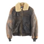 SCHOTT ショット TYPE B-6 ムートン フライトジャケット ブラウン 82-624-86