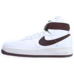NIKE ナイキ AIR FORCE 1 HIGH RETRO QS エアフォース1 ハイカットスニーカー ホワイト/ブラウン US8/26cm 743546-102