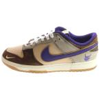 ショッピングダンク NIKE ナイキ DUNK LOW PRM SETUBUN ダンク プレミアム 節分 ローカットスニーカー ブラウン/パープル US9/27cm DQ5009-268