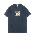 SUPREME シュプリーム 22SS Gun Tee Aeon Flux イーオンフラックス フロントガンプリント半袖Tシャツ ブラック