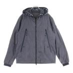 MONCLER モンクレール JUNICHI レタリングロゴ ナイロンブルゾン ジャケット グレー H10911A00101 68352