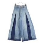 ショッピングディーゼル DIESEL ディーゼル マルチポケット 素材切り替え ジップアップ デニムパンツ インディゴ