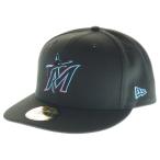 NEW ERA ニューエラ マイアミ マーリンズ 6パネル ベ