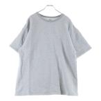 ショッピングロンハーマン Ron Herman California ロンハーマン カリフォルニア スウェット クルーネック半袖Tシャツ カットソー グレー RMC-24FM-074