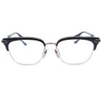 CHROME HEARTS クロムハーツ VERTICAL SMILE 2 サイドエタニティハーフリム アイウェア サングラス メガネ ブラック 度入り