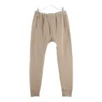 adidas YEEZY SEASON 1 アディダス イージー シーズンワン ジップポケット イージースウェットジョガーパンツ ブラウン AP4852 1AX001