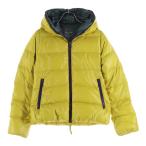 DUVETICA デュベティカ フーデッド ジップアップダウンジャケット イエロー