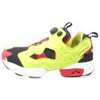 ショッピングリーボック ポンプフューリー Reebok リーボック INSTAPUMP FURY SANDA インスタポンプフューリー サンダ ローカットスニーカー イエロー US9.5/27.5cm V47514