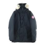 CANADA GOOSE カナダグース CHATEAU PARKA シャトー パーカー ファー フーデッド ダウンジャケット ブラック 3426MA