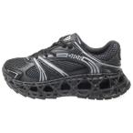 ディオール 25SS B35 NXXT RUNNER MICROFIBER MES テクニカルファブリック メッシュ ランナー ローカットスニーカー ブラック 3SN323ZCY