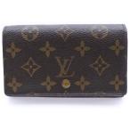 LOUIS VUITTON ルイヴィトン モノグラム ポルトモネビエトレゾール ショートウォレット 二つ折り財布 ブラウン M61730 CT0073