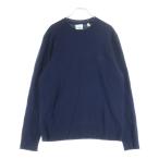 BURBERRY バーバリー ワンポイント カシミアニットセーター ネイビー 8018645