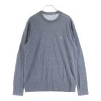 BURBERRY バーバリー ワンポイント カシミアニットセーター グレー 8013350