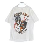 SUPREME シュプリーム 20SS Laugh Now Tee ラフ ナウ クルーネック カットソー 半袖Tシャツ ホワイト