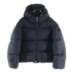 ショッピングmoncler MONCLER モンクレール 24AW SKAARA スカーラ フーデッドダウンジャケット ブラック J209T1A00012