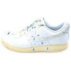 NIKE ナイキ AIR FORCE 1 LOW PAINT SPLATTER エアフォースロー ペイント スプラッター ホワイト US9.5/27.5cm CZ0339-100