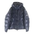 MONCLER モンクレール MAYA GIUBBOTTO マヤ ダブルジップ デタッチャブルフーデッド ナイロンダウンジャケット ネイビー 120914036605
