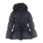 ショッピングデュベティカ デュベティカ ×アキラナカ アジェナ リムーバブルファー ジップアップ ナイロン ダウンジャケット レディース 192-D3320001N00-11620