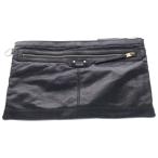 BALENCIAGA Balenciaga овчина серебряный заклепки клатч ручная сумочка темно-синий 273023 4025 H 538735