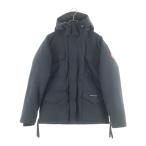 CANADA GOOSE カナダグース CONSTABLE PARKA コンスタブルパーカ ロゴパッチ ジップアップ フーデッド ダウンジャケット ブラック 4071MA