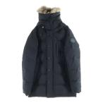 カナダグース BLACK LABEL CARSON PARKA カーソンパーカ コヨーテファー フーデット ジップアップ ナイロン ダウンジャケット 3805MB