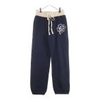 Mardi Mercredima Rudy mek Rudy CLOVERMARDI clover вышивка хлопок тренировочный брюки темно-синий женский 