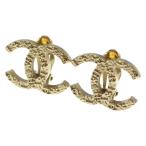 ショッピングシャネル CHANEL シャネル ココマーク イヤリング ゴールド GP 06A