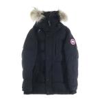 CANADA GOOSE カナダグース CARSON PARKA カーソン ファーフーデッド ダウンパーカ ブラック 3805MA