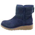 UGG アグ KRISTIN クリスティン スウェード ムートンブーツ レディース ネイビー US6/23cm 1012497