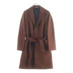 Hevoi-vo шерсть . bell tedo Пальто Честерфилд Brown 9HCON719K