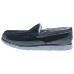 UGG アグ モカシン スウェードローファー スリッポン ブラック US7/25cm 1014478