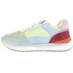 NO BRAND ノーブランド HOFF (ホフ) スウェード切り替え ローカットスニーカー レディース マルチカラー