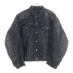 YEEZY GAP イージーギャップ PADDED DENIM JACKET パデッド デニム ジャケット グレー 528618-00-1