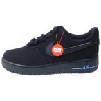 NIKE ナイキ AIR FORCE 1 LOW Black University Blue エアフォース 1 ローカットスニーカー ブラック/ブルー US9.5/27.5cm HV6223-001