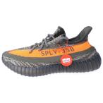 アディダス YEEZY BOOST 350V2 CARBON BELUGA イージーブースト カーボン ベルーガ ローカットスニーカー US8.5/26.5cm HQ7045
