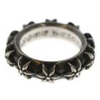CHROME HEARTS クロムハーツ STAR BAND スターバンド リング シルバー