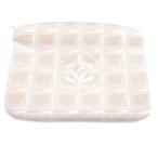 ショッピングシャネル CHANEL シャネル ニュートラベルライン キャンバス ポーチ ピンク 6450370