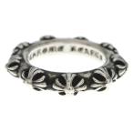CHROME HEARTS クロムハーツ CROSS BAND クロスバンド リング シルバー BCA342
