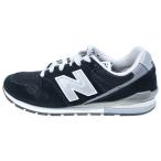 ショッピングニューバランス 996 New Balance ニューバランス CM996BP スエード メッシュ ローカットスニーカー ブラック レディース US6/24cm