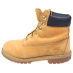 Timberland ティンバーランド 6inch Premium Boot 6インチ プレミアム レースアップブーツ レディース ブラウン US5/23cm 12909