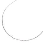 TIFFANY &amp; Co. ティファニー 18KWG チェーン ホワイトゴールド