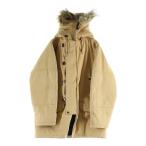 SPIEWAK スピーワック GOLDEN FLEECE N-3B ゴールデンフリース ファーフーデッド ミリタリージャケット ベージュ