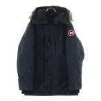 CANADA GOOSE カナダグース CHATEAU PARKA シャトー パーカー ファー付き フーデッド ジップアップ ダウンジャケット ブラック 3426MA