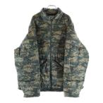 ショッピングstussy STUSSY ステューシー MICRO RIPSTOP DOWN JACKET デジタルカモ マイクロリップストップ ダウンジャケット カーキ 115877