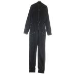 Rick Owens Rick Owens 20AW bow house Rally покрытие Jump костюм комбинезон черный RP20F2520-QLX