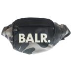 BALR. Borer - камуфляж -ju рисунок регулируемый ремень талия корпус задний серый 