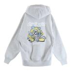 VERDY �x���f�B �~LOCO SCRAPS HOODIE ���R �X�N���b�v�X ���ʃv�����g �v���I�[�o�[�X�E�F�b�g�p�[�J�[ �t�[�f�B�[ �O���[